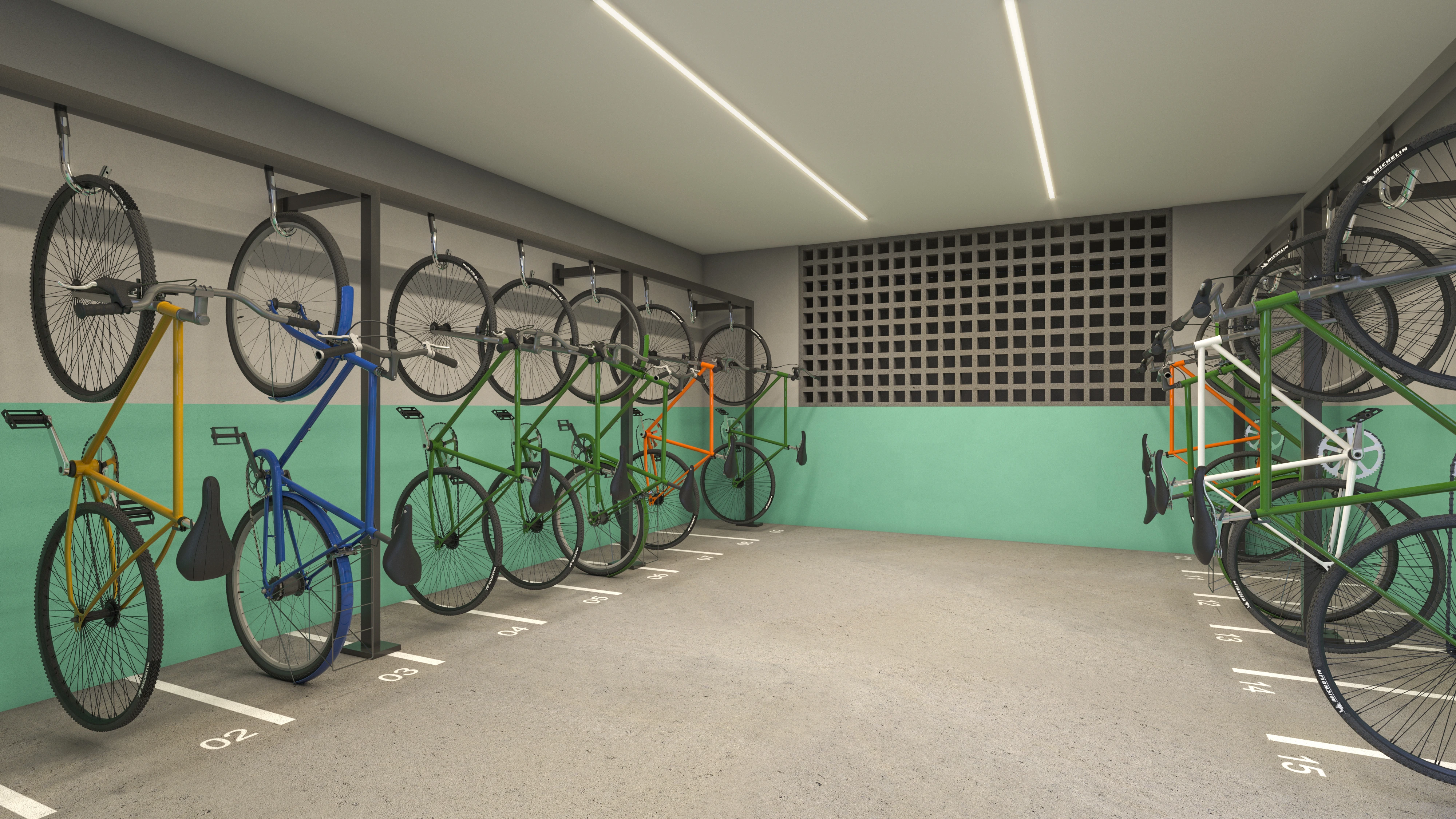 Bicicletário